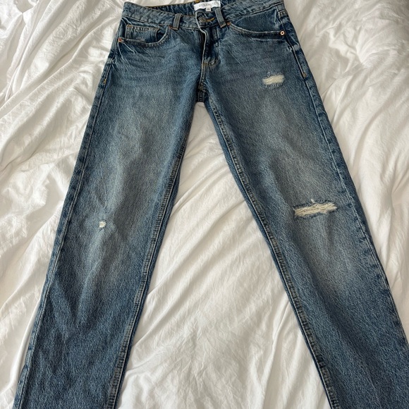 Dynamite Denim - Dynamite Blue Straight Leg Jeans